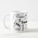 Recherche de emma tasses Monogramme