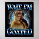 Suche nach lustiger affe poster Einzigartig