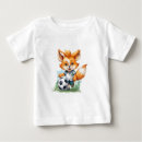 Suche nach kleiner fuchs tshirts Aquarell
