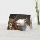 Recherche de tigre blanc vœux cartes Amour