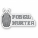 Recherche de fossil autocollants Chasseur de fossiles