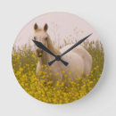 Suche nach mustard poster wanduhren Field