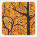 Suche nach herbstbaum aufkleber Blätter