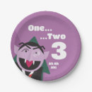 Recherche de sesame street assiettes Anniversaire de naissance