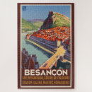 Recherche de poster vintage puzzles France