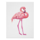 Recherche de flamant rose posters Vintage