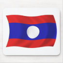 Suche nach laos mousepads Flagge von laos
