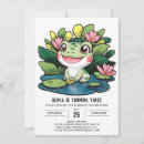 Suche nach frosch einladungen Aquarell