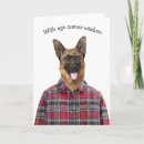 Recherche de berger allemand noir cartes postales Animal