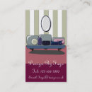 Suche nach innenraum visitenkarten Entwurf