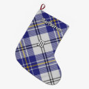 Recherche de bleu chaussette de noël Famille