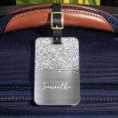 Recherche de metal luggage tags Élégant