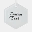 Suche nach gläser ornamente Personalisiert
