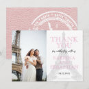 Suche nach paris hochzeit dankeskarten Romantisch