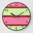 Recherche de conception girly horloges Motif