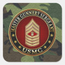Suche nach sergeant aufkleber Usmc mgysgt 3d