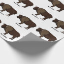 Recherche de bison américain papier cadeau Wyoming