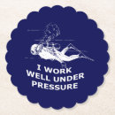 Suche nach taucher untersetzer Ozean