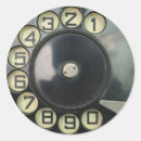 Recherche de cadrans autocollants Rotatoire