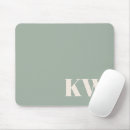 Recherche de sauge tapis souris Moderne