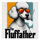Recherche de chien caniche posters Loup
