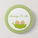 Recherche de baby shower jumeau badges Maman à être