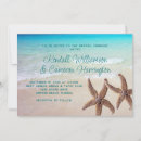 Suche nach seestern hochzeits einladungen Couple