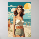 Suche nach beach girl poster Urlaub