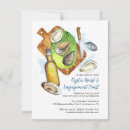 Recherche de couples party invitations Aquarelle