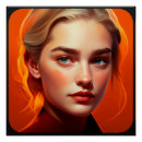 Recherche de girls poster Feminine