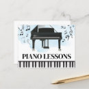 Recherche de leçon piano cartes postales Musicien