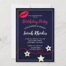 Recherche de noires et rouges invitations Mignon