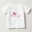 Recherche de mariage rose de fleur tshirts Floral