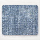 Recherche de tissu tapis souris Denim
