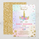 Recherche de magie invitations Parti unicorne