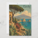 Recherche de sicile vœux cartes Paysage