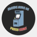 Suche nach arcade spiel aufkleber Geburtstag