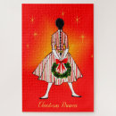 Recherche de vintage christmas puzzle Rétro