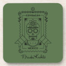 Suche nach frida kahlo untersetzer Blume