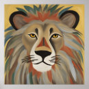 Recherche de visage lion posters Tête