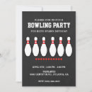 Recherche de bowling pins invitations Fête