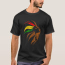 Recherche de tête lions tshirts Noir