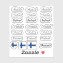 Suche nach finnische flagge aufkleber Endflagge