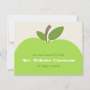 Suche nach grüner apfel einladungen Schule