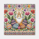 Recherche de lapin de pâques vintage magnets Coloré