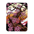 Recherche de fleurs de cerisier magnets Sakura