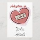 Recherche de adoption invitations Coeur