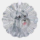 Recherche de miniature schnauzer christmas decor Schnauters