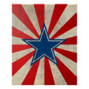 Recherche de étoile rouge posters Étoiles et rayures