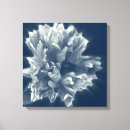 Recherche de brume impressions sur toile Bleu